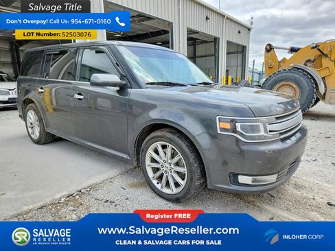 Used 2019 Ford Flex Limited AWD/4WD image 5