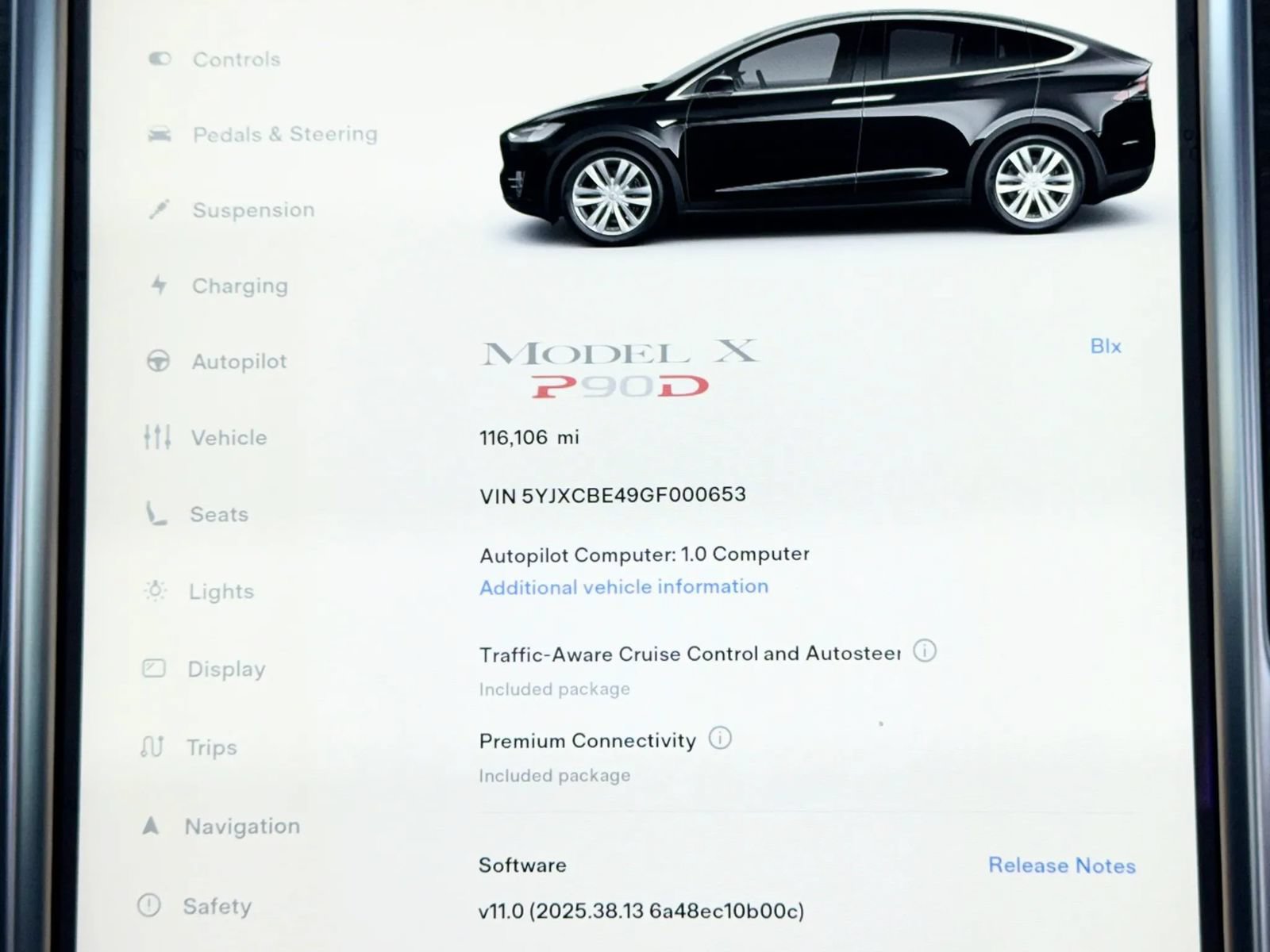 Used 2016 Tesla Model X Performance AWD/4WD image 18