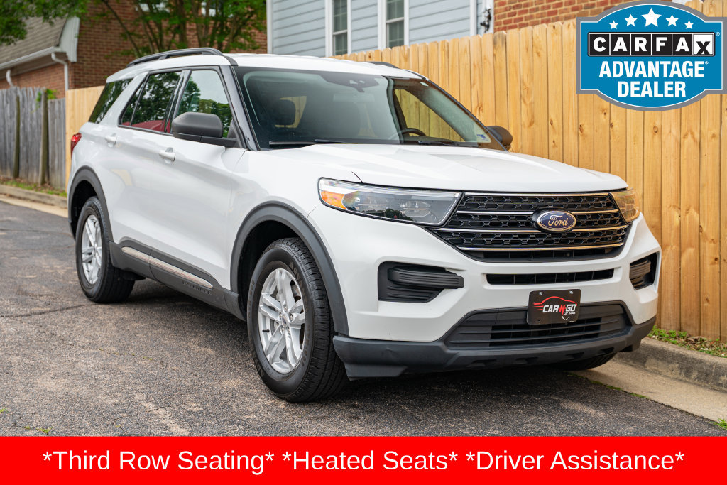 Used 2021 Ford Explorer XLT AWD/4WD image 3