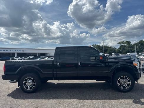 Used 2016 Ford F250 Platinum AWD/4WD image 4
