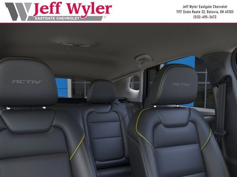 New 2026 Chevrolet Trax ACTIV w/ Driver Confidence Package FWD image 25