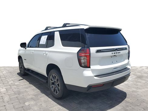 Used 2021 Chevrolet Tahoe Z71 w/ Rear Media and Nav Package AWD/4WD image 4