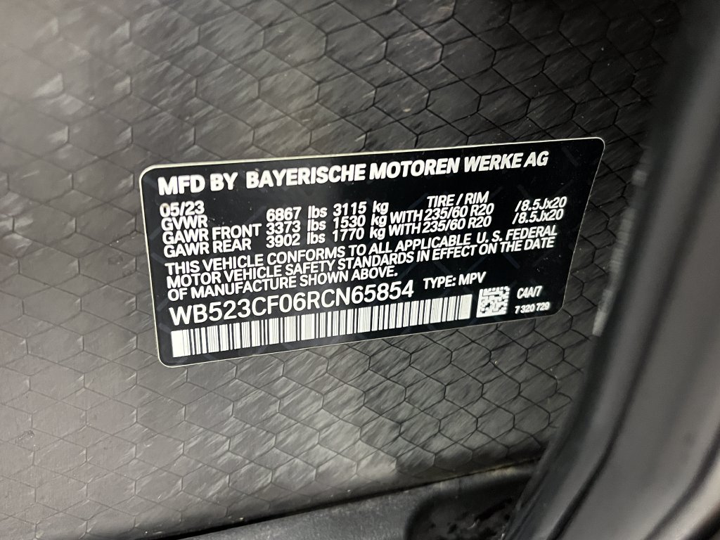 Used 2024 BMW iX xDrive50 AWD/4WD image 27