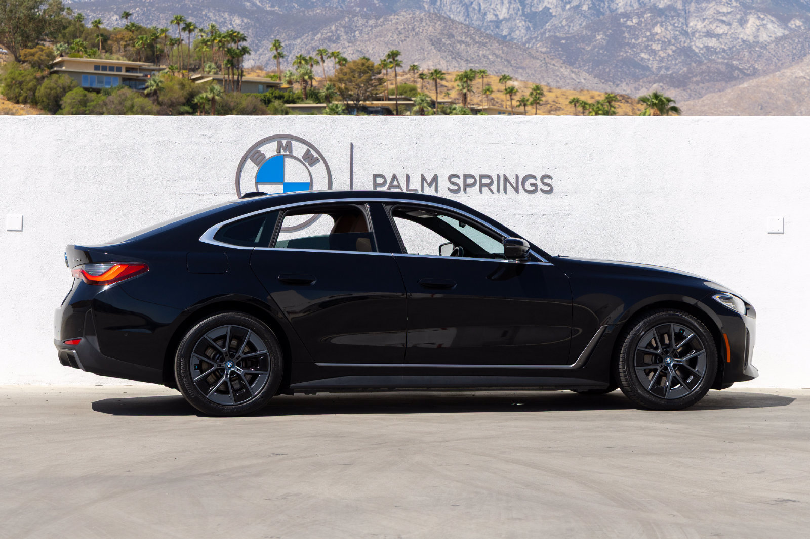 Certified 2024 BMW i4 eDrive35 w/ Premium Package RWD image 5