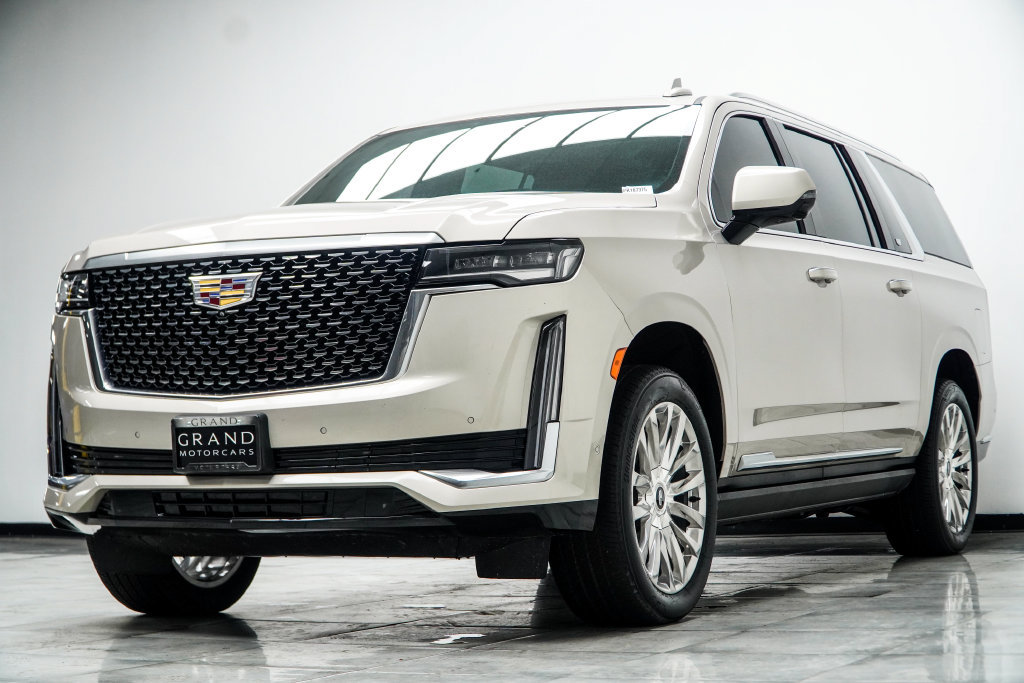 Used 2023 Cadillac Escalade ESV Premium Luxury w/ Touring Package AWD/4WD image 12