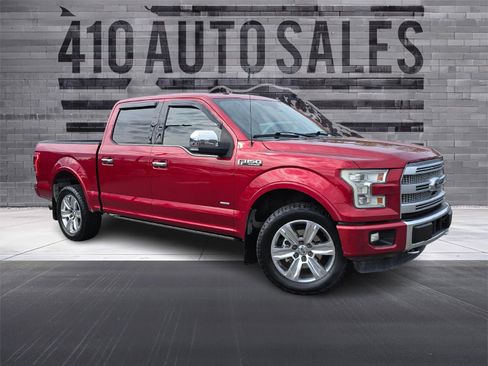 Used 2016 Ford F150 Platinum w/ Technology Package AWD/4WD image 1