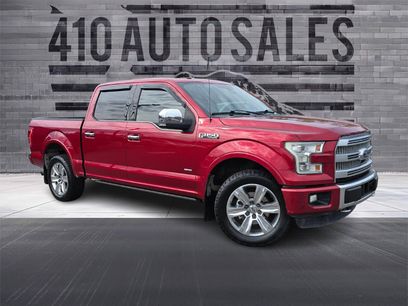 Used 2016 Ford F150 Platinum w/ Technology Package