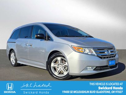 Used 2012 Honda Odyssey Touring