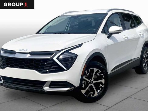Certified 2025 Kia Sportage EX AWD/4WD image 1
