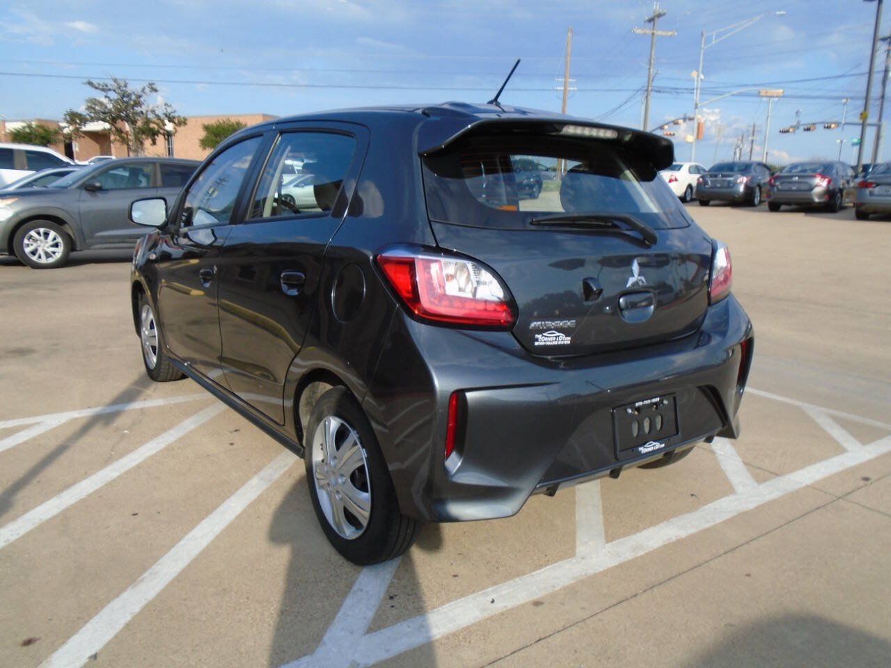 Used 2024 Mitsubishi Mirage ES FWD image 7