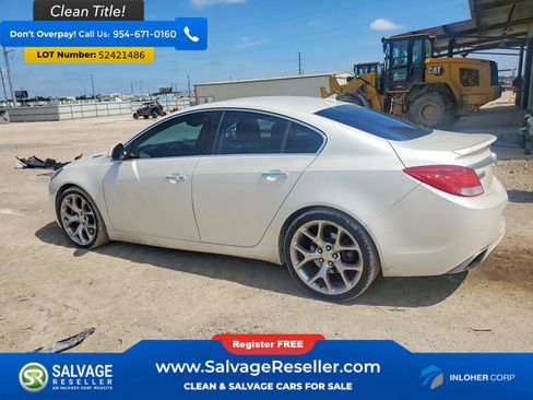 Used 2012 Buick Regal GS FWD image 3