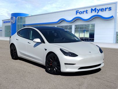 Used 2022 Tesla Model 3 Performance