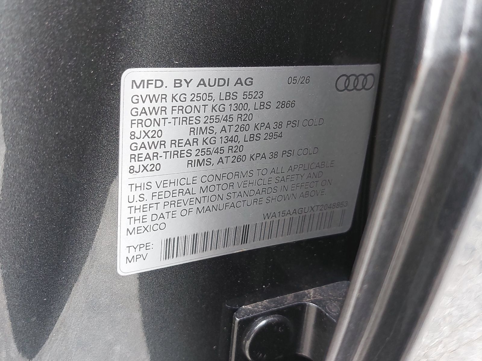 New 2026 Audi Q5 Premium Plus AWD/4WD image 40