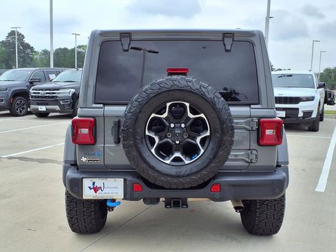 Used 2021 Jeep Wrangler Unlimited Rubicon 4xe w/ Steel Bumper Group AWD/4WD image 7