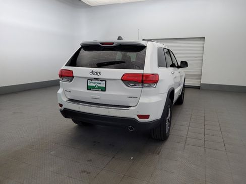 Used 2017 Jeep Grand Cherokee Limited w/ Luxury Group II AWD/4WD image 7