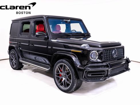 Used 2022 Mercedes-Benz G 63 AMG 4MATIC w/ AMG Night Package image 7