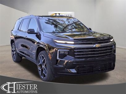 New 2026 Chevrolet Traverse High Country