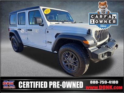 Used 2024 Jeep Wrangler Sport S
