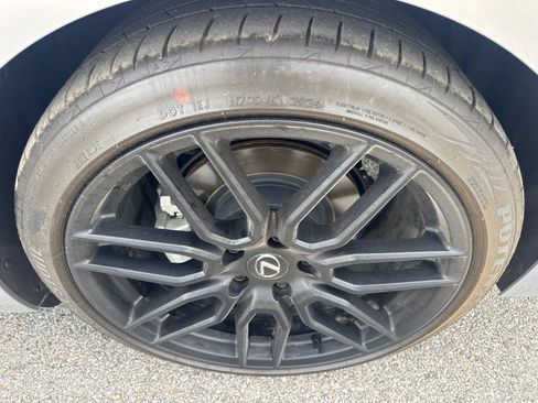 Used 2024 Lexus IS 350 F Sport w/ Blackout Package RWD image 9