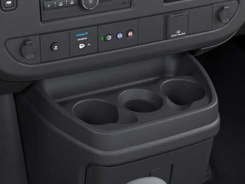 New 2025 Chevrolet Express 3500 w/ Power Convenience Package RWD image 36