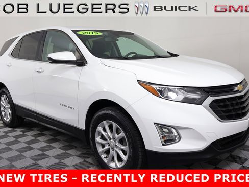 Certified 2019 Chevrolet Equinox LT FWD image 1