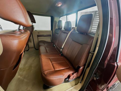 Used 2011 Ford F350 King Ranch w/ King Ranch w/Chrome Pkg image 25