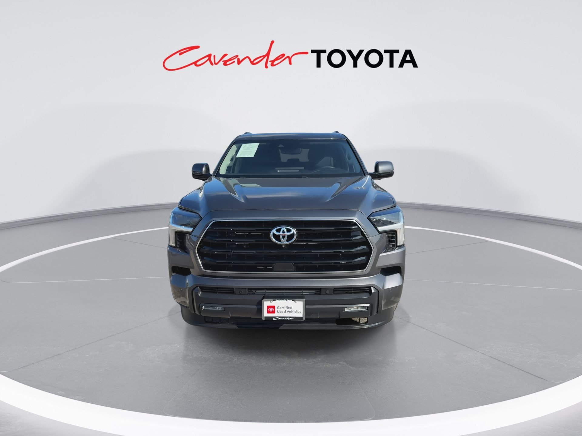 Certified 2024 Toyota Sequoia SR5 w/ SR5 Premium Package AWD/4WD image 3