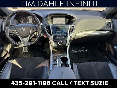 Used 2019 Acura TLX V6 w/ Technology & A-SPEC Pkg image 2