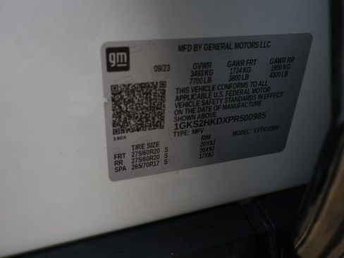 Certified 2023 GMC Yukon XL AT4 w/ Max Trailering Package AWD/4WD image 33