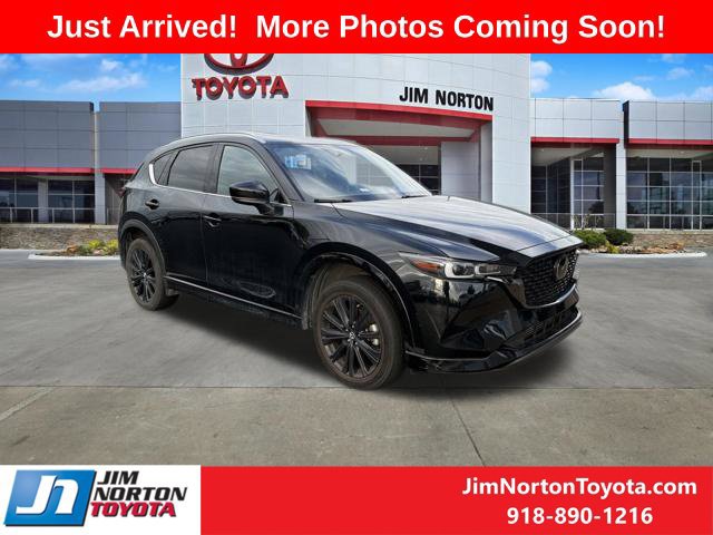 Used 2022 MAZDA CX-5 AWD 2.5 Turbo image 1