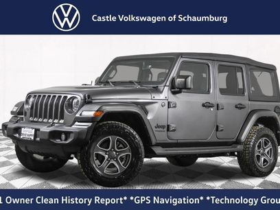 Used 2022 Jeep Wrangler Unlimited Sport