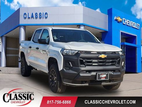 New 2026 Chevrolet Colorado W/T w/ WT Custom Package AWD/4WD image 1