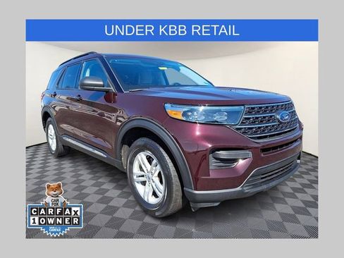 Used 2023 Ford Explorer XLT w/ Class IV Trailer Tow Package AWD/4WD image 1