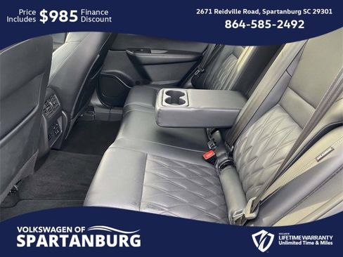 Used 2022 Nissan Rogue Platinum w/ Head-Up Display Package image 12