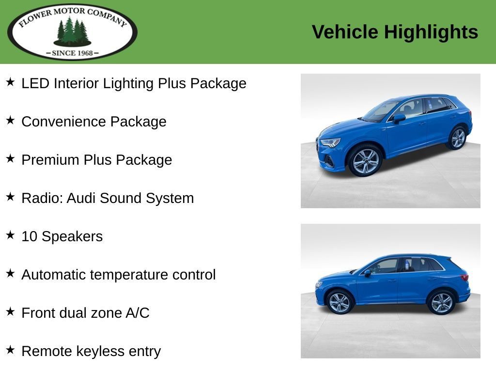 Used 2023 Audi Q3 2.0T Premium Plus AWD/4WD image 5