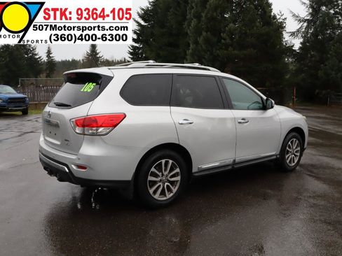 Used 2014 Nissan Pathfinder SL AWD/4WD image 7