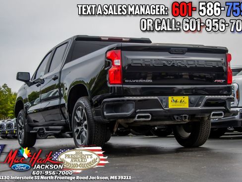 Used 2023 Chevrolet Silverado 1500 RST AWD/4WD image 7