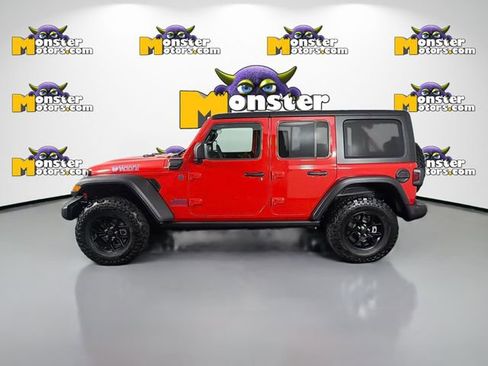Used 2025 Jeep Wrangler Unlimited Sport S 4xe image 8