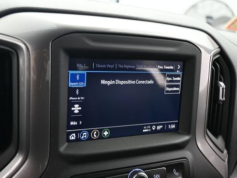 Used 2025 Chevrolet Silverado 1500 Custom w/ Turbomax Blackout Package RWD image 19