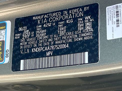 Used 2024 Kia Seltos LX AWD/4WD image 30