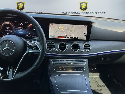 Used 2022 Mercedes-Benz E 350 Sedan w/ AMG Line Exterior image 13