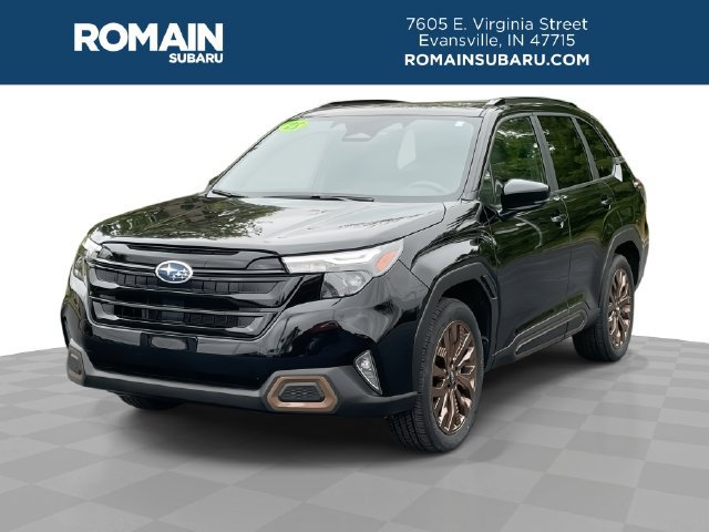 Certified 2025 Subaru Forester Sport AWD/4WD image 1