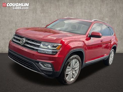 Used 2018 Volkswagen Atlas SEL Premium AWD/4WD image 3