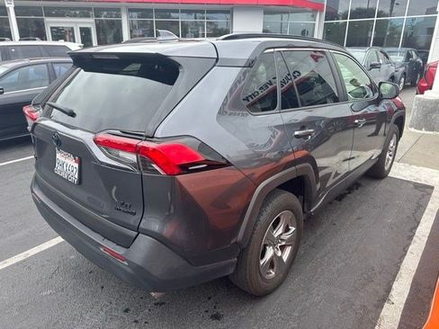 Used 2023 Toyota RAV4 LE AWD/4WD image 2