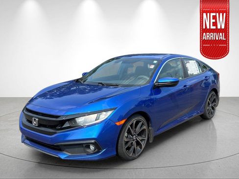 Used 2021 Honda Civic Sport image 1