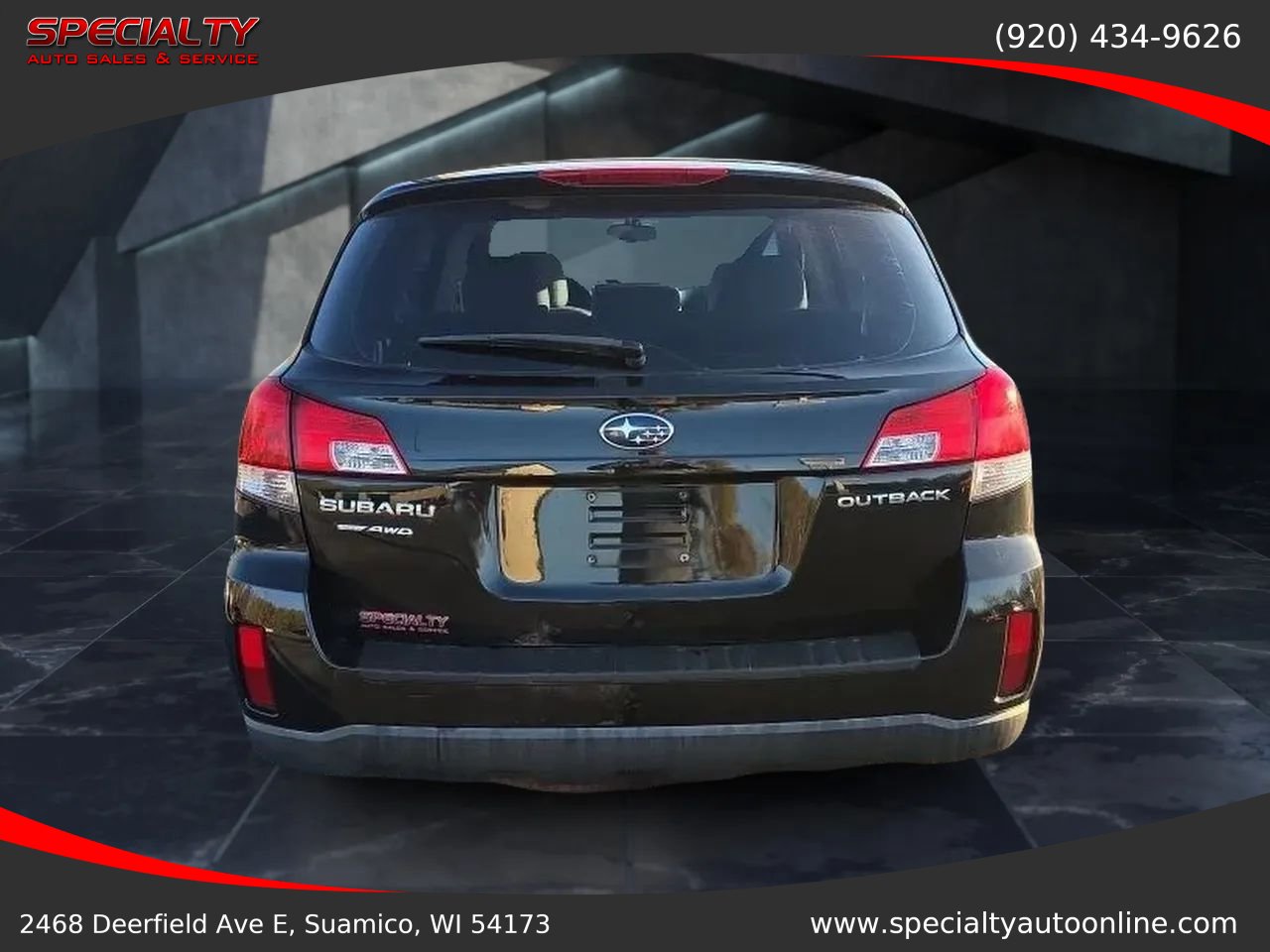 Used 2014 Subaru Outback 2.5i w/ Alloy Wheel Package AWD/4WD image 5