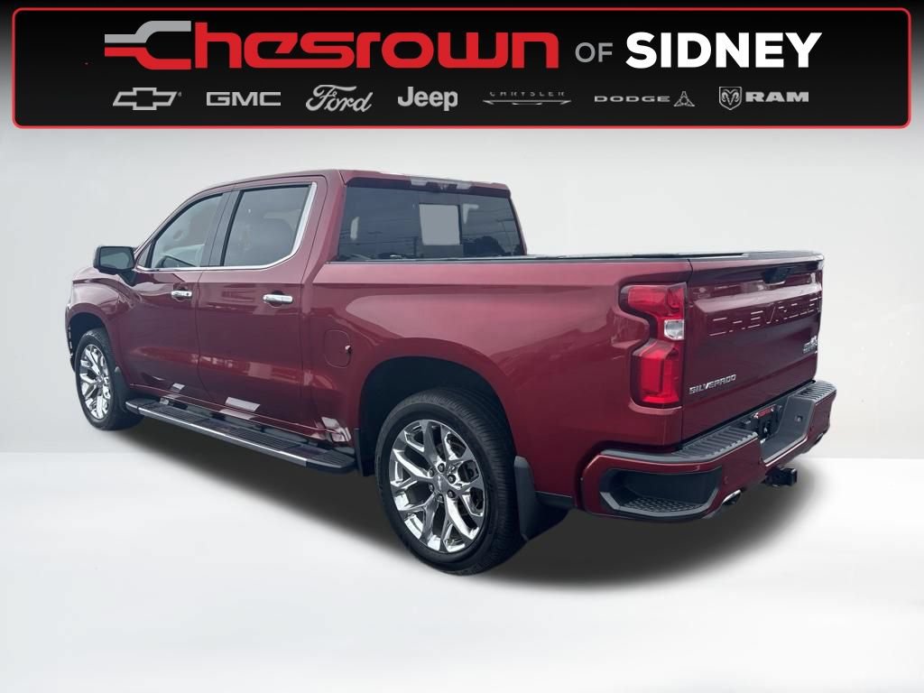 Used 2020 Chevrolet Silverado 1500 High Country w/ Technology Package AWD/4WD image 3