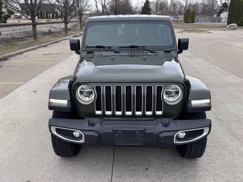 Used 2021 Jeep Wrangler Unlimited Sahara w/ Uconnect 4C Nav & Sound Group image 9