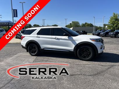 Certified 2022 Ford Explorer XLT