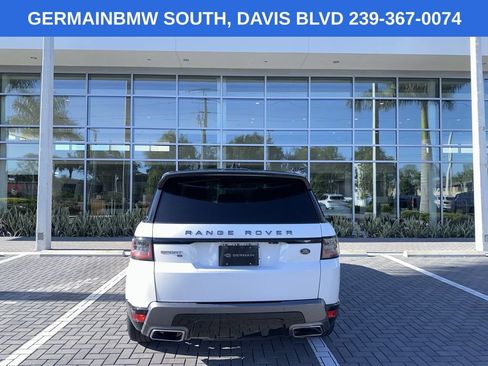 Used 2022 Land Rover Range Rover Sport HSE Silver Edition AWD/4WD image 10